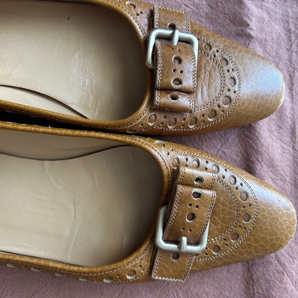 Jil Sander Flats leather shoes Made in Italy - Picture 2 of 3